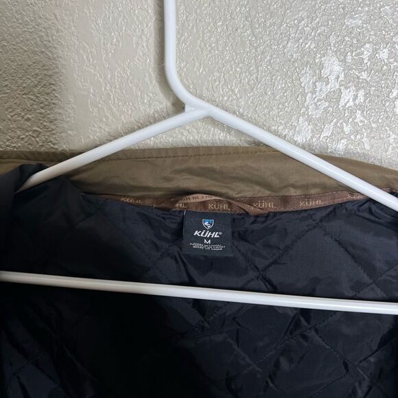 Kuhl Kaffe Racer Jacket Mens Medium - Picture 8 of 8